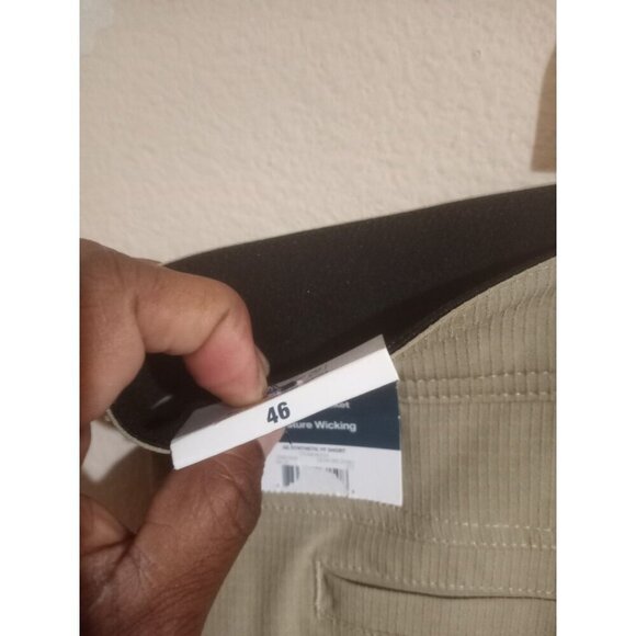 NWT George Men's Above the Knee Brown Shorts Stretch size 46 New - Picture 4 of 9